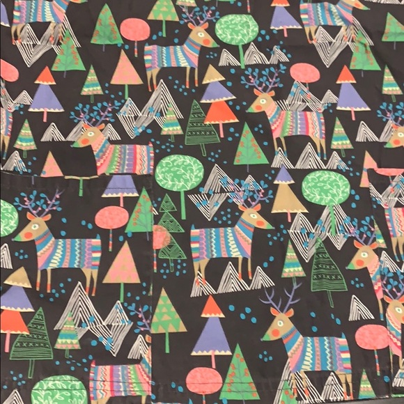 Winter scrub top - Picture 2 of 2